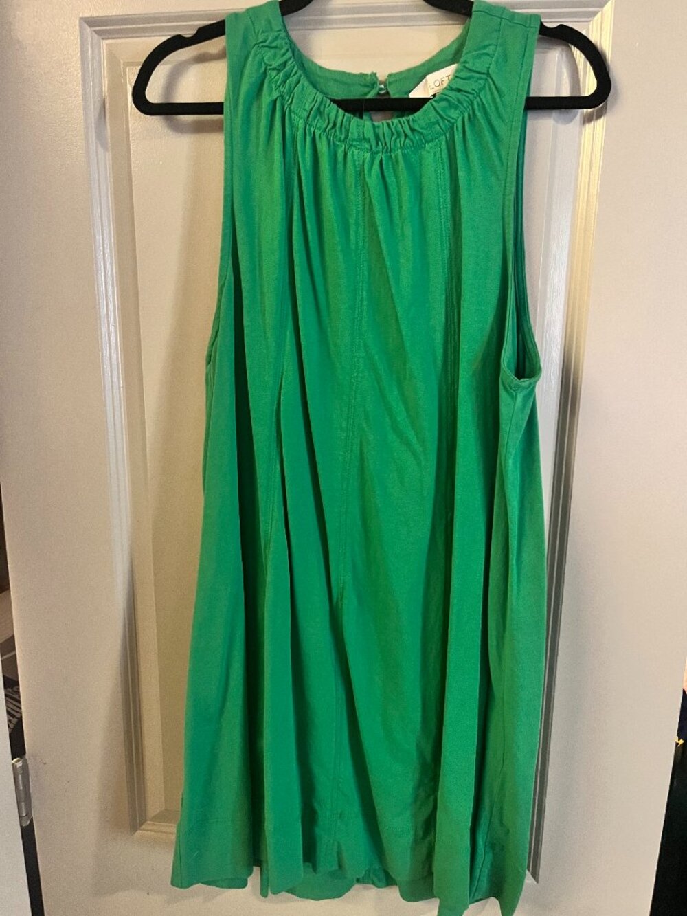 Loft Jersey Seamed Mini Dress - XL | Like New